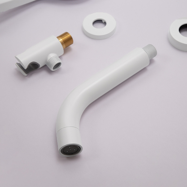 Душевой комплект AVS Slimmer 4в1 белый матовый