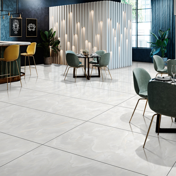 Керамогранит AVS Onyx Mint White 60x120 полированный