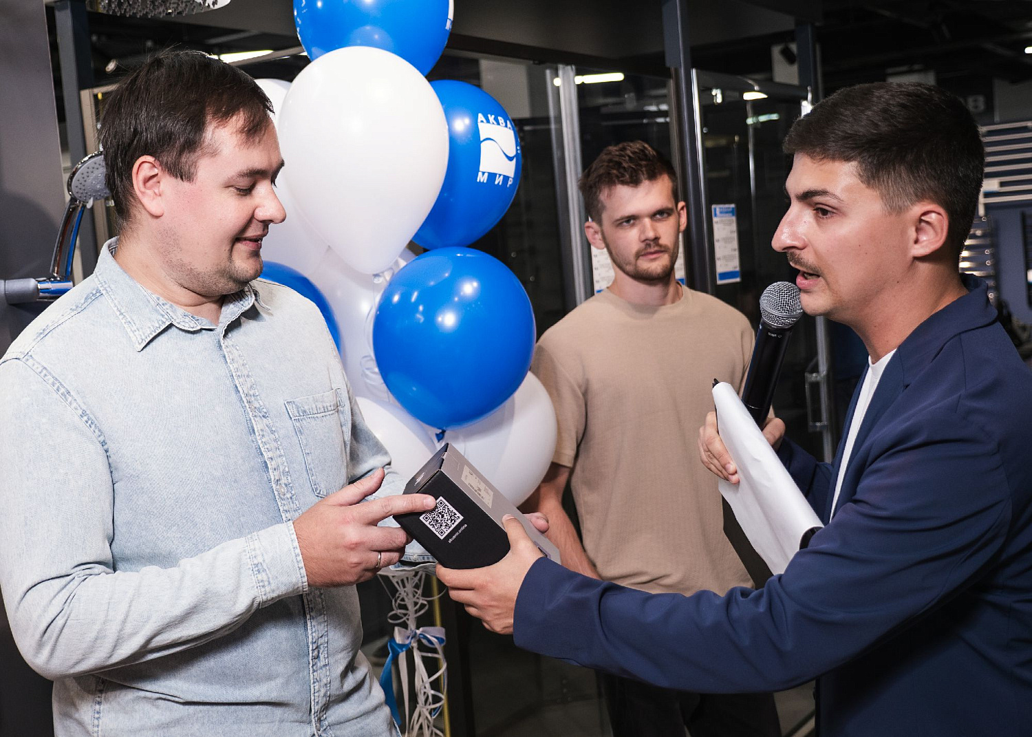 Открытие пятого салона «Аквамир» в Краснодаре!