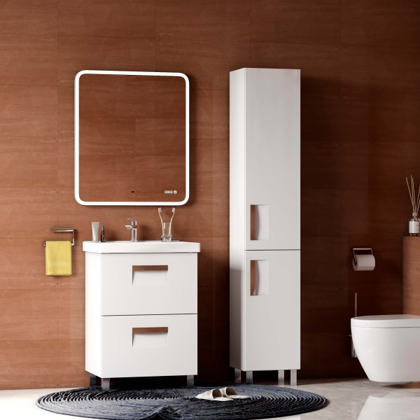 103 01-43060-00 Зеркало 600*800 LED ИК-датчик + антипар Софи BRIZ