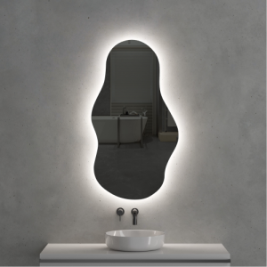 Зеркало AVS Силуэт 60х110