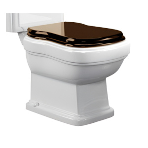 Чаша для унитаза-компакта Cezares Laredo CZR-165-T