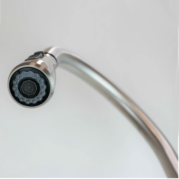 Смеситель для кухни Esko touch element TSS 519 сталь