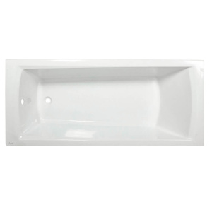 Акриловая ванна Ravak Domino Plus 170x70 белая, с ножками, экранами